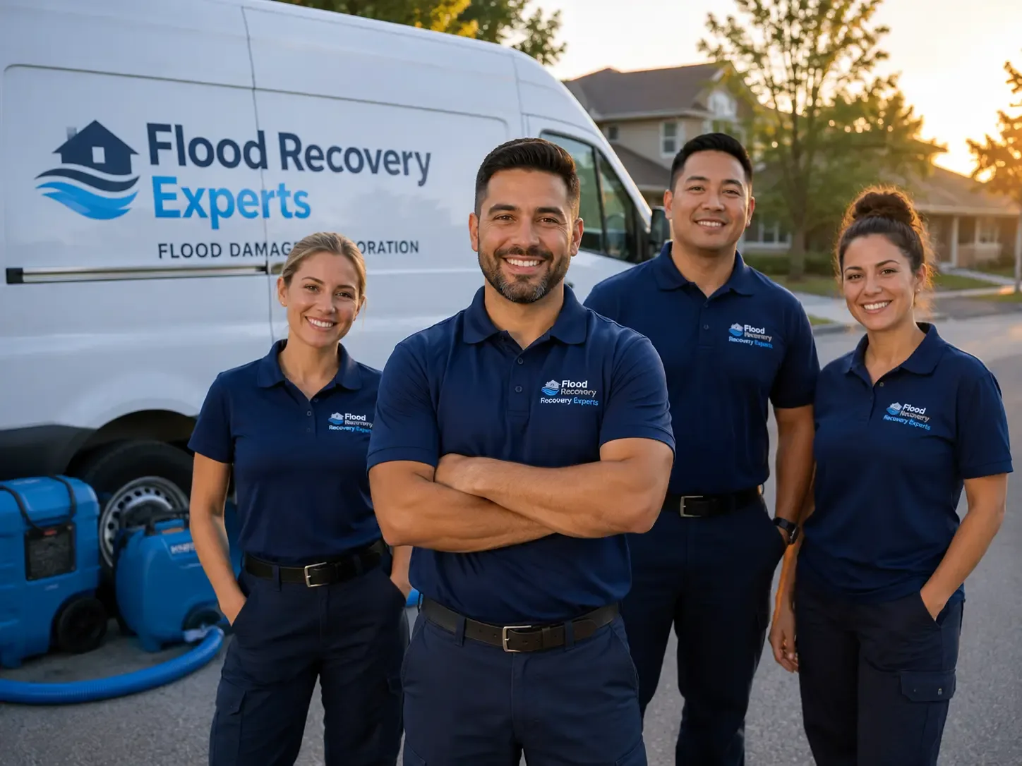Flood Damage Cleanup company in Gypsum, OH