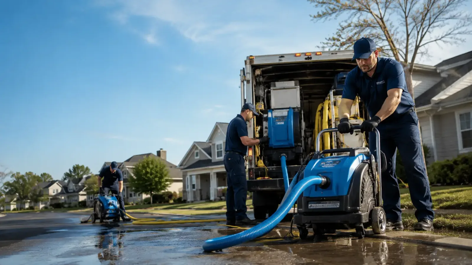 Flood Damage Cleanup in Gypsum, OH